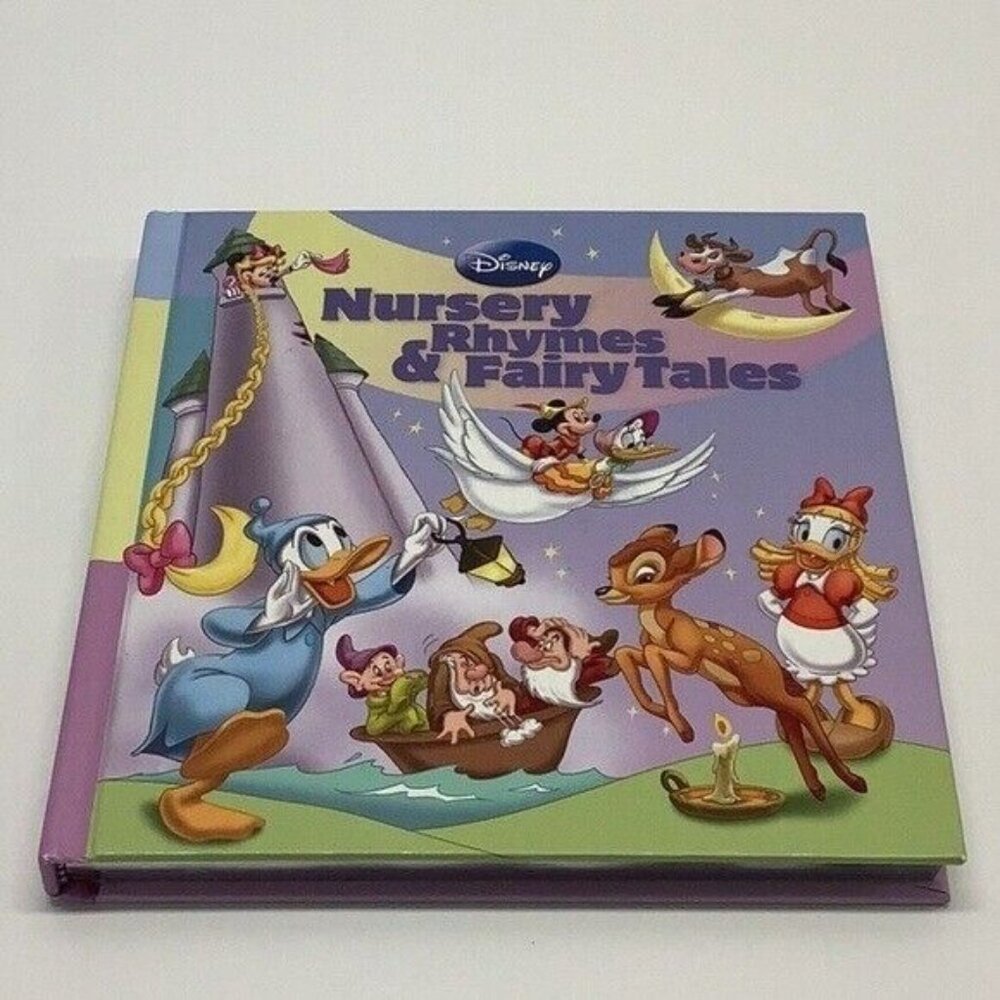 Disney Nursery Rhymes & Fairy Tales Book